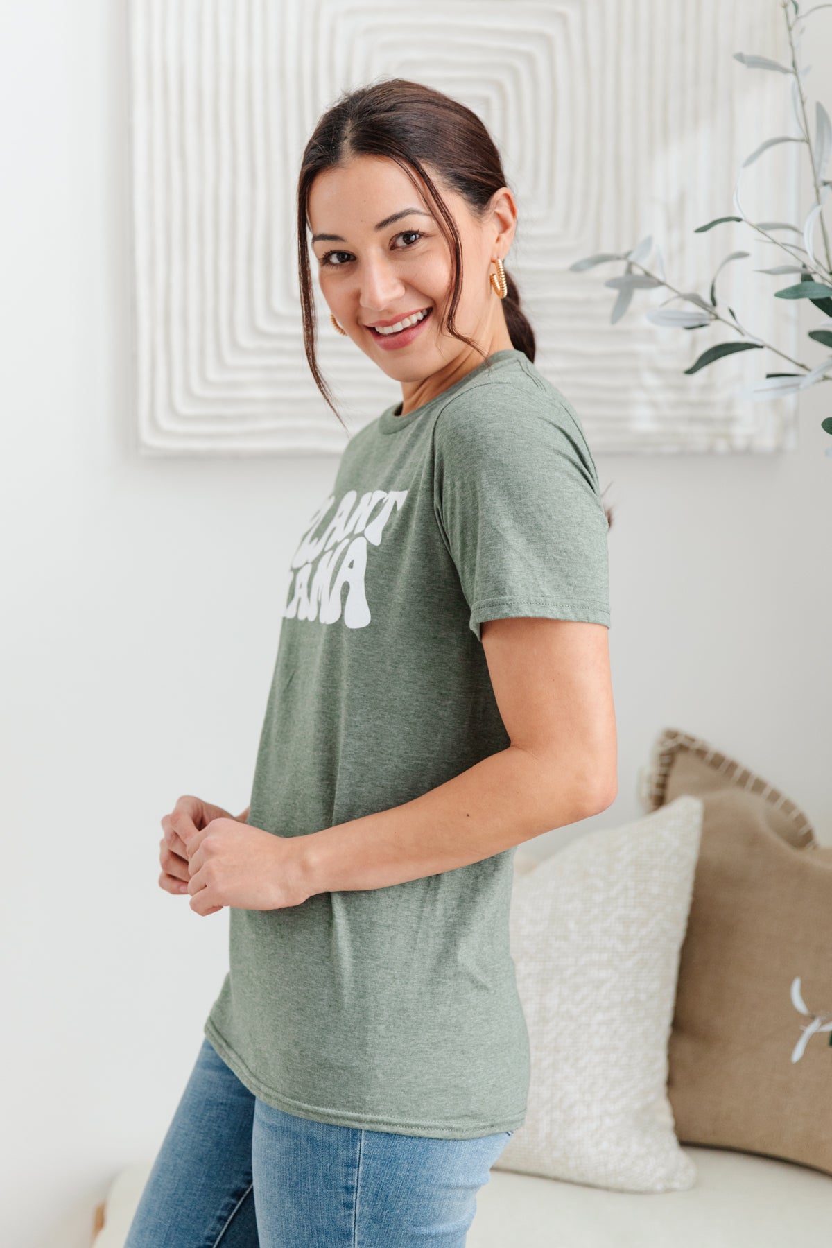 ONLINE EXCLUSIVE Green Thumb Graphic Tee