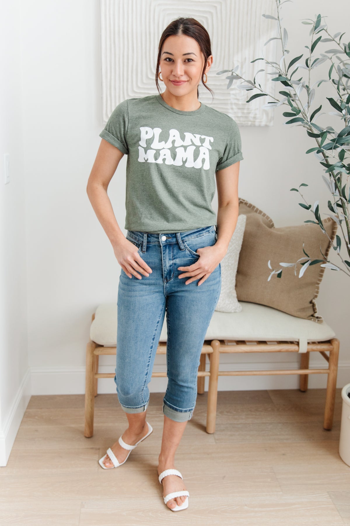 ONLINE EXCLUSIVE Green Thumb Graphic Tee