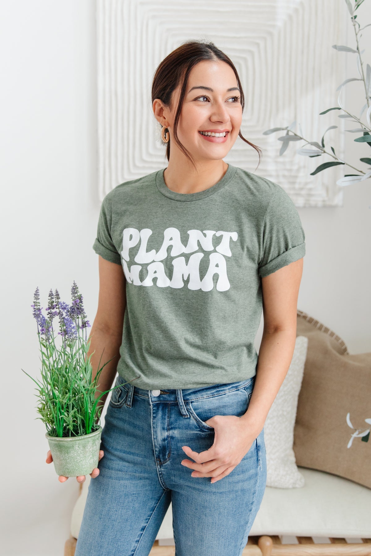 ONLINE EXCLUSIVE Green Thumb Graphic Tee