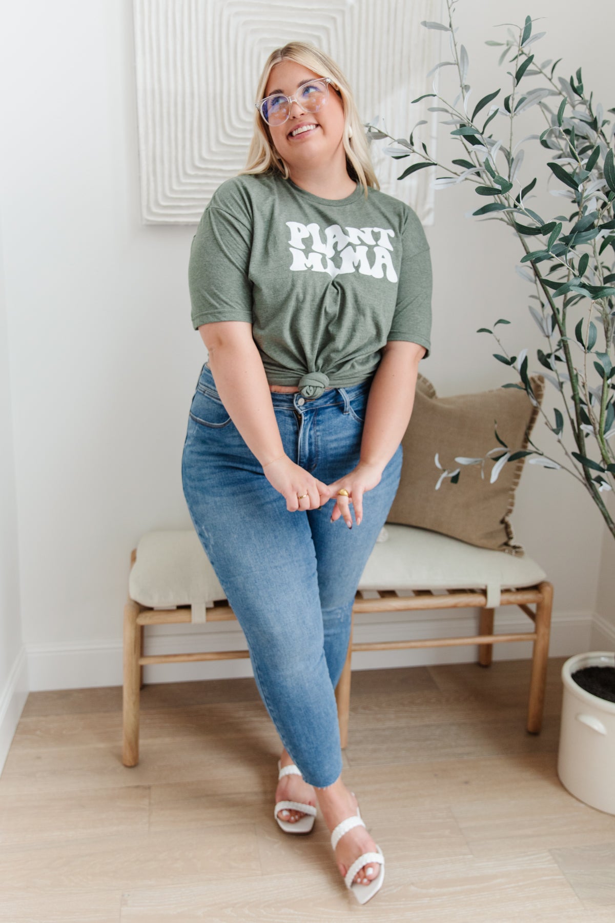 ONLINE EXCLUSIVE Green Thumb Graphic Tee
