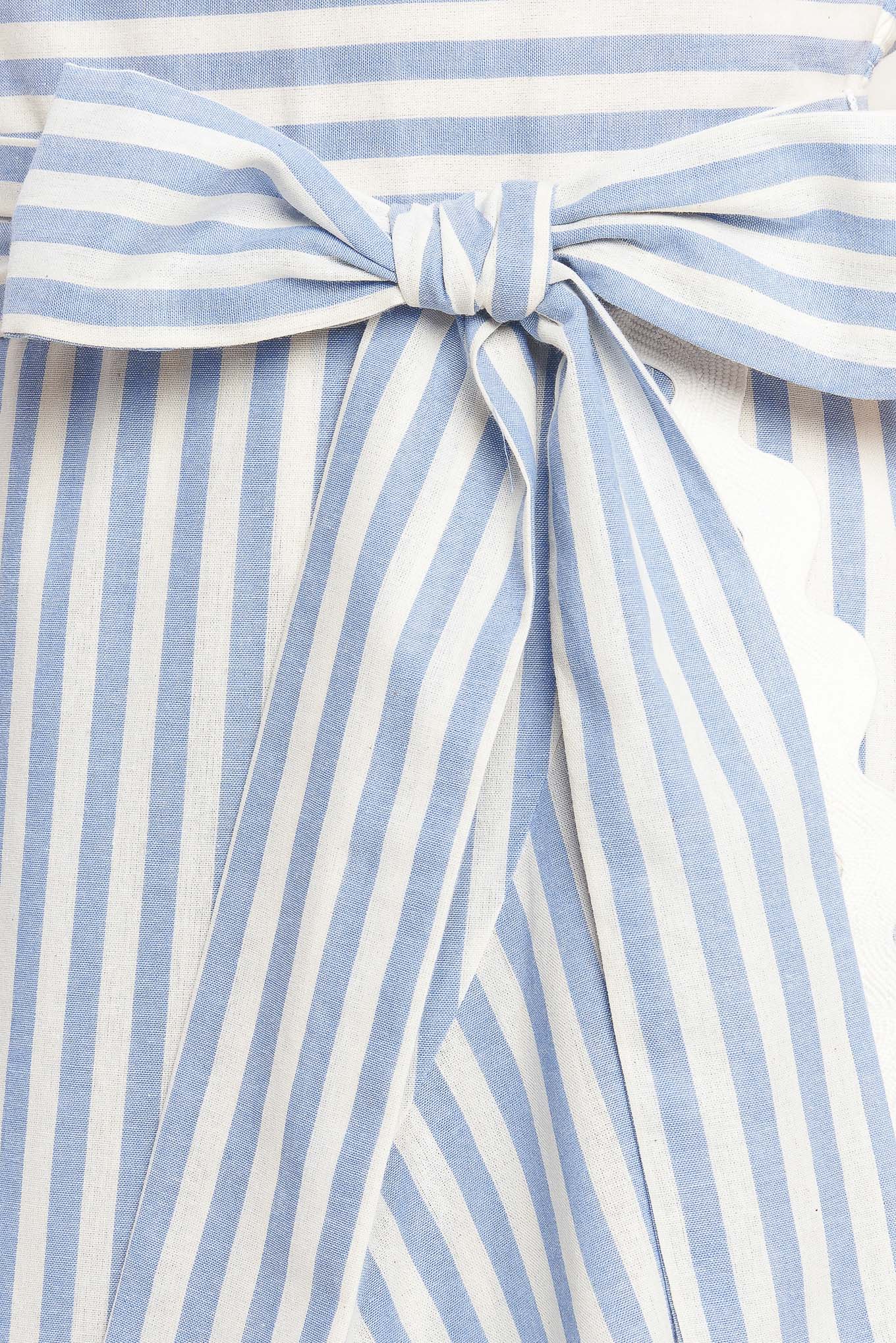 ONLINE EXCLUSIVE - Coastal walk woven midi dress