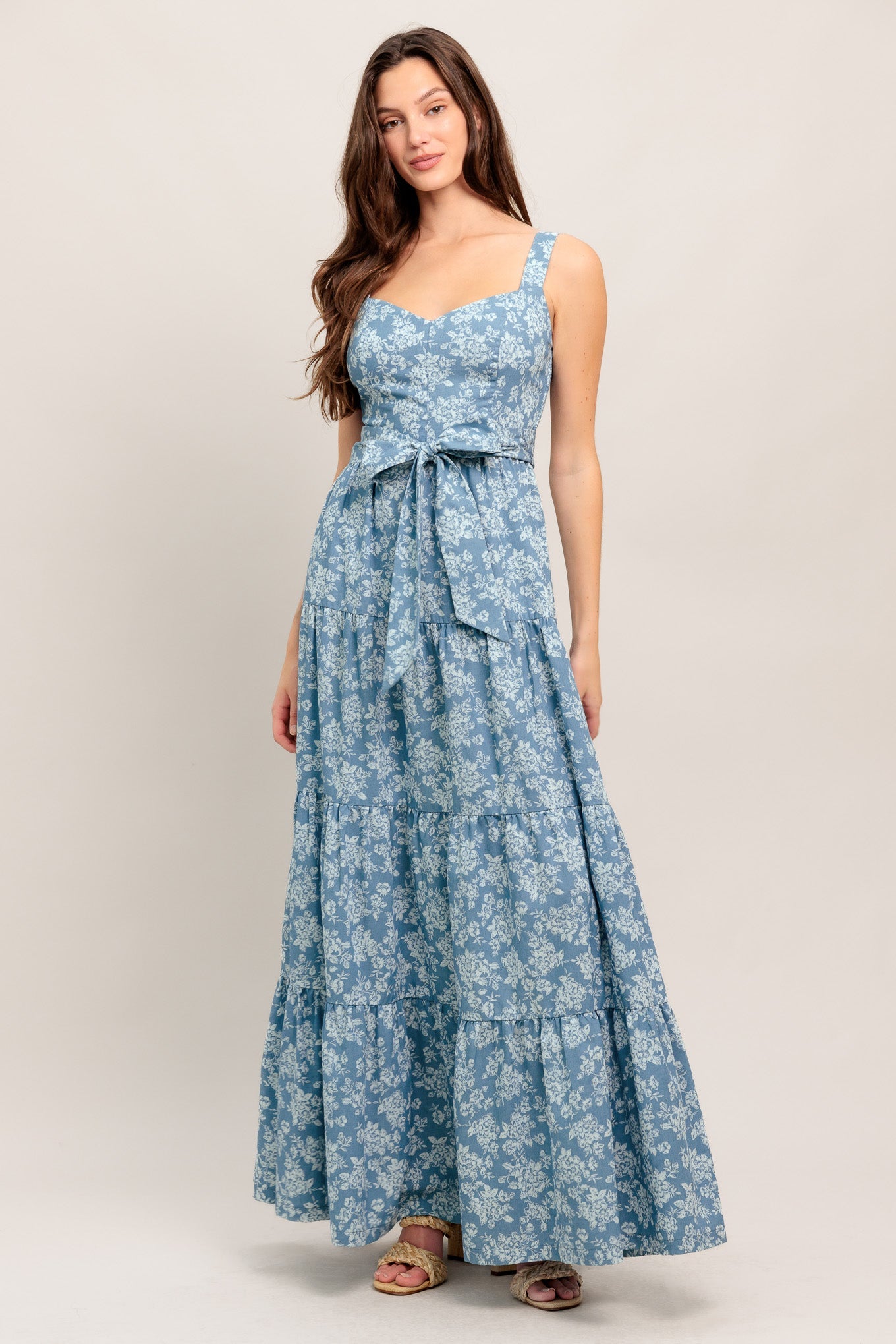 ONLINE EXCLUSIVE - Prairie bloom maxi dress