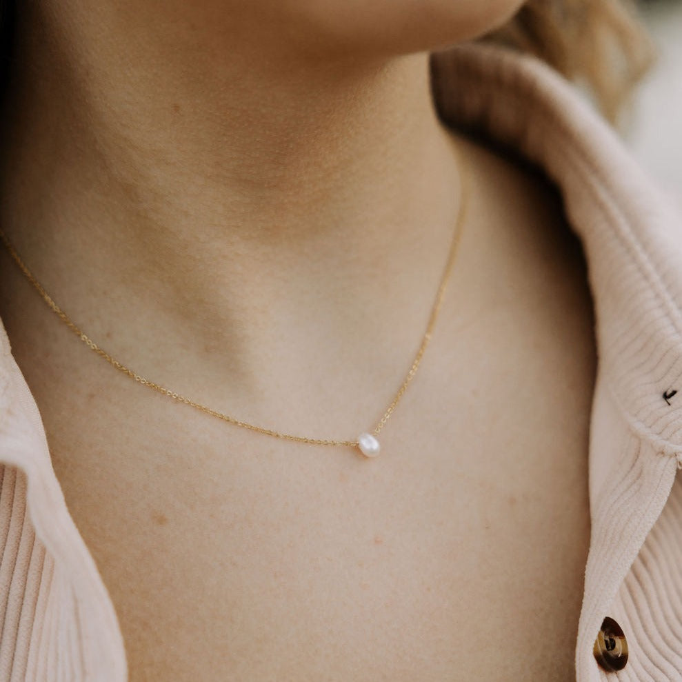 ONLINE EXCLUSIVE - Melbourne pearl necklace