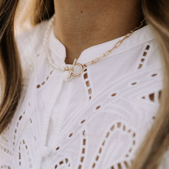 ONLINE EXCLUSIVE - Gold coast necklace