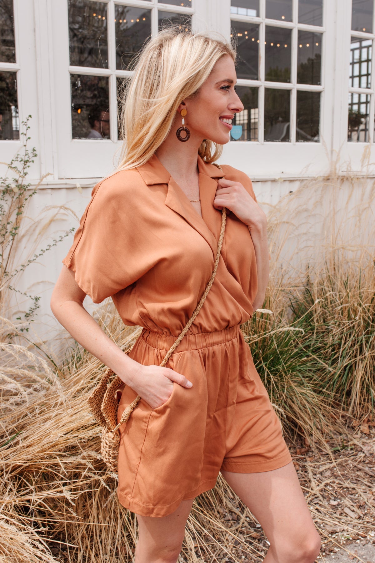 ONLINE EXCLUSIVE Midtown Romper