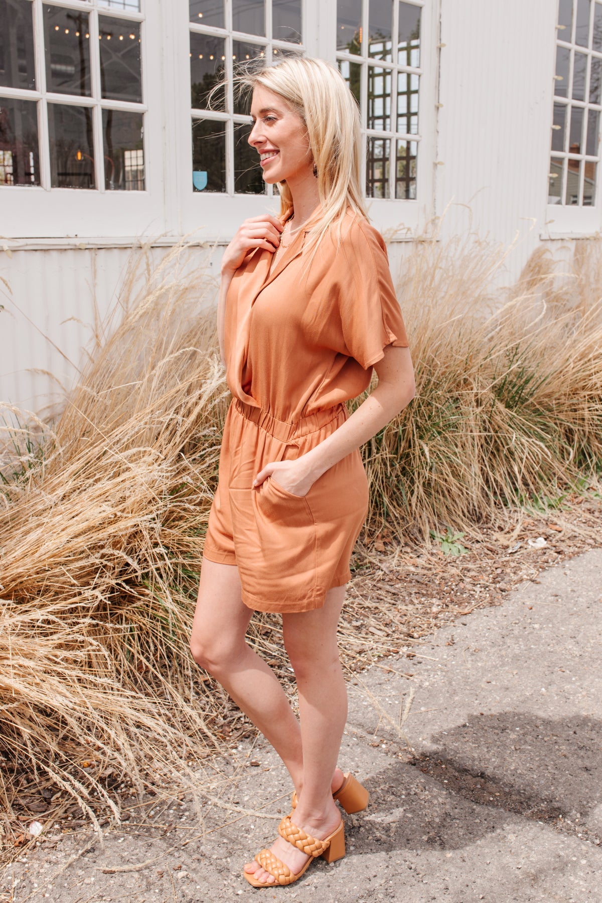 ONLINE EXCLUSIVE Midtown Romper