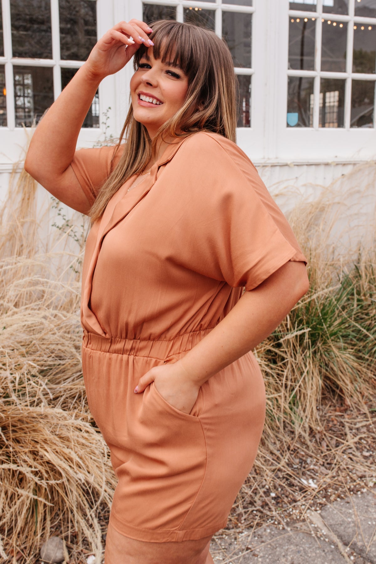 ONLINE EXCLUSIVE Midtown Romper