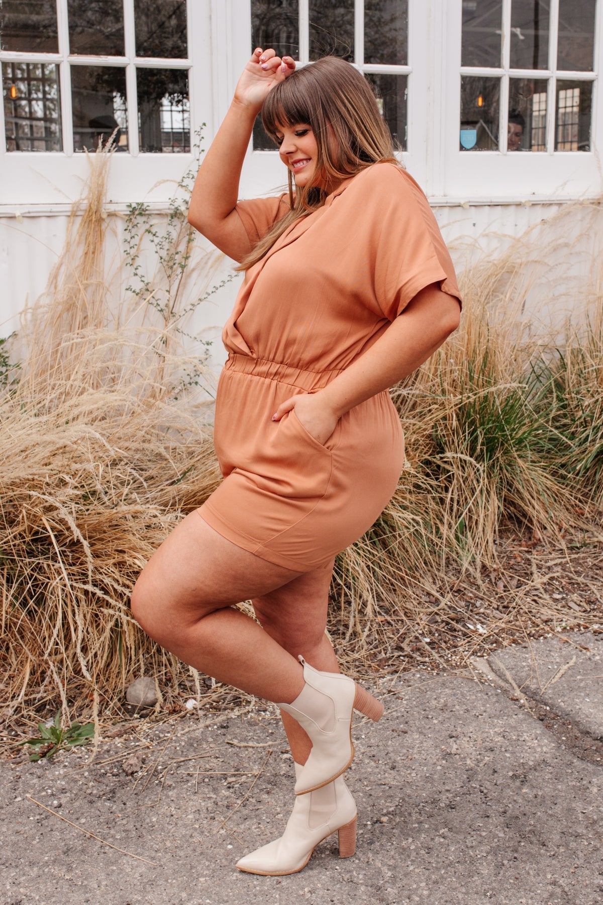 ONLINE EXCLUSIVE Midtown Romper