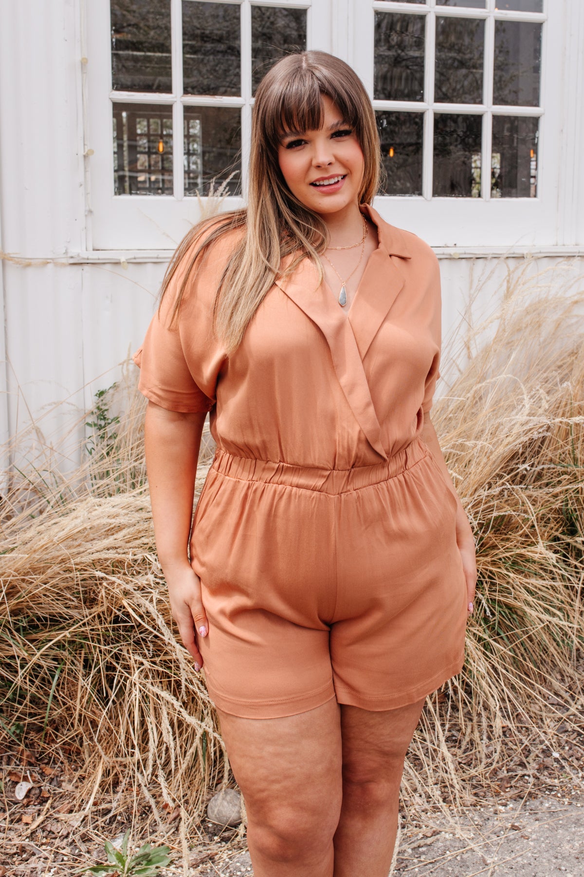 ONLINE EXCLUSIVE Midtown Romper