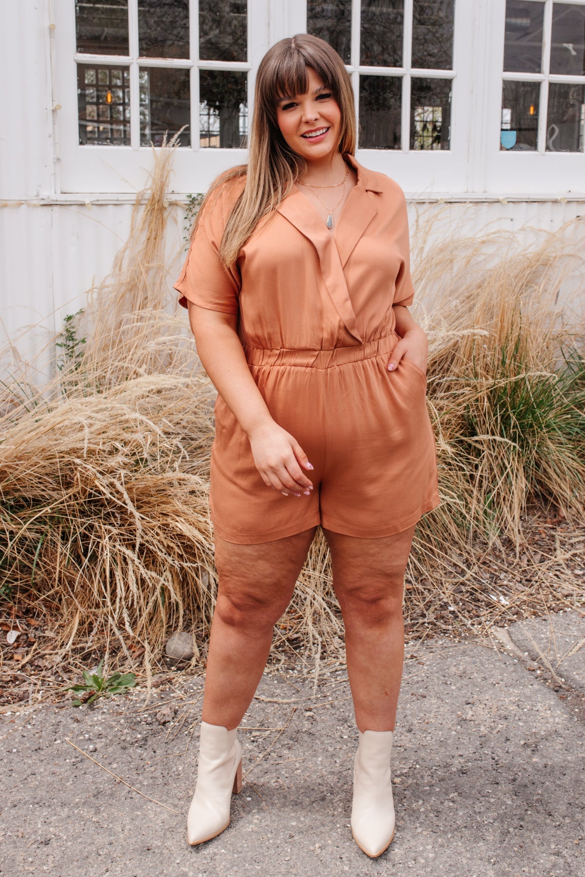 ONLINE EXCLUSIVE Midtown Romper
