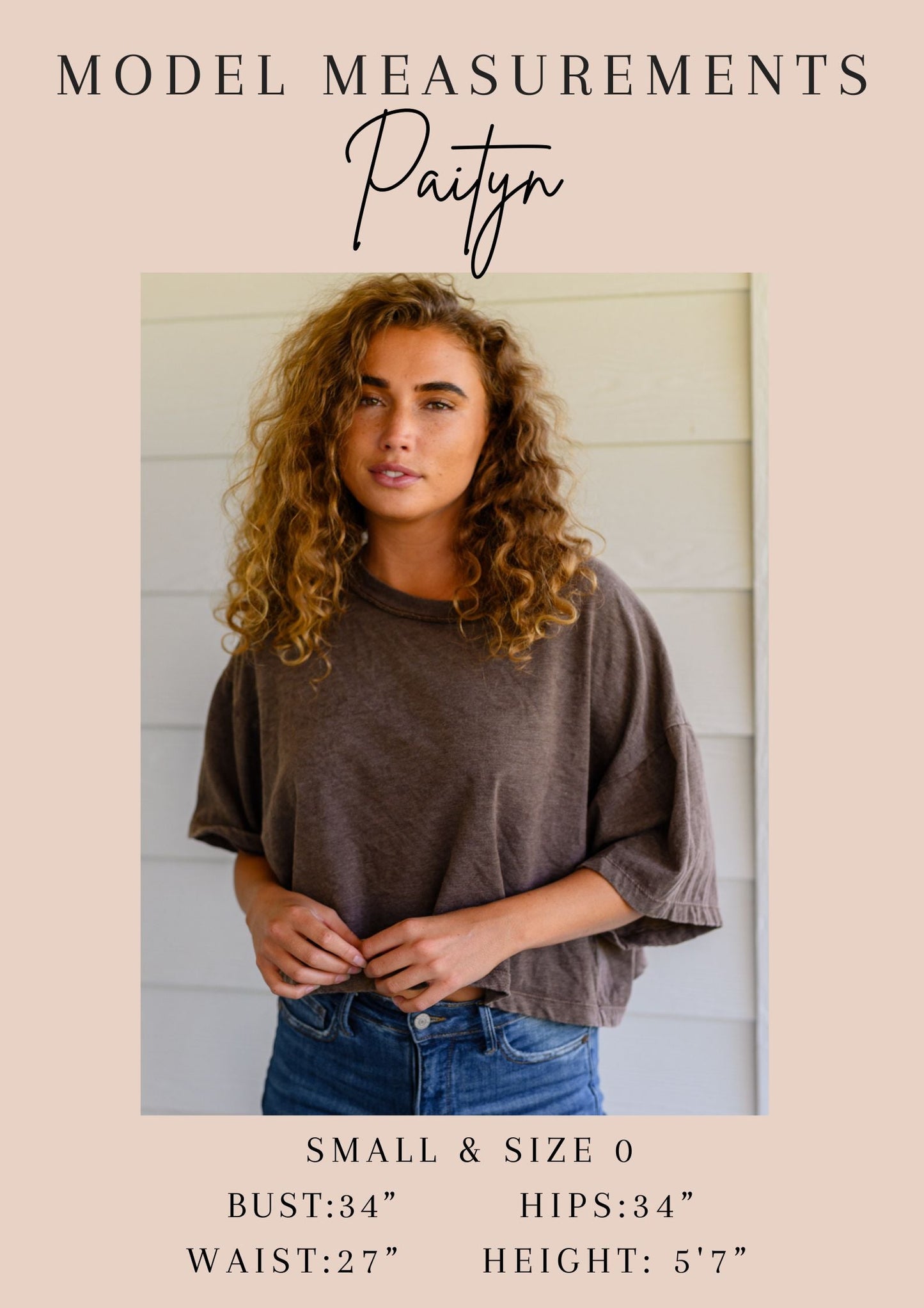 ONLINE EXCLUSIVE Can't Handle It Cropped T-Shirt