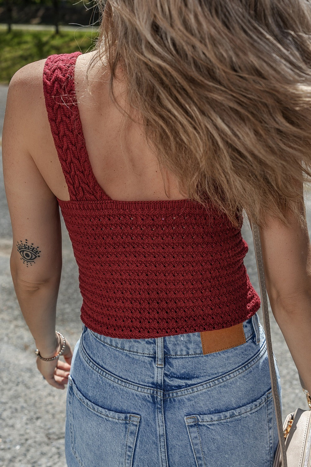 Sara Cable Knit Tank Top