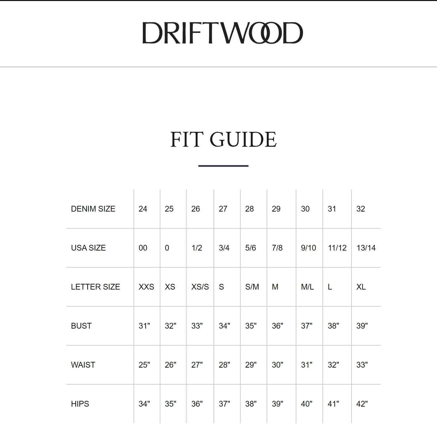 Driftwood Charlee boho Insert X Surreal denim