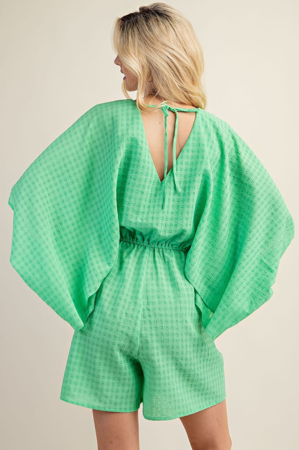 Billie Kimono sleeve Romper