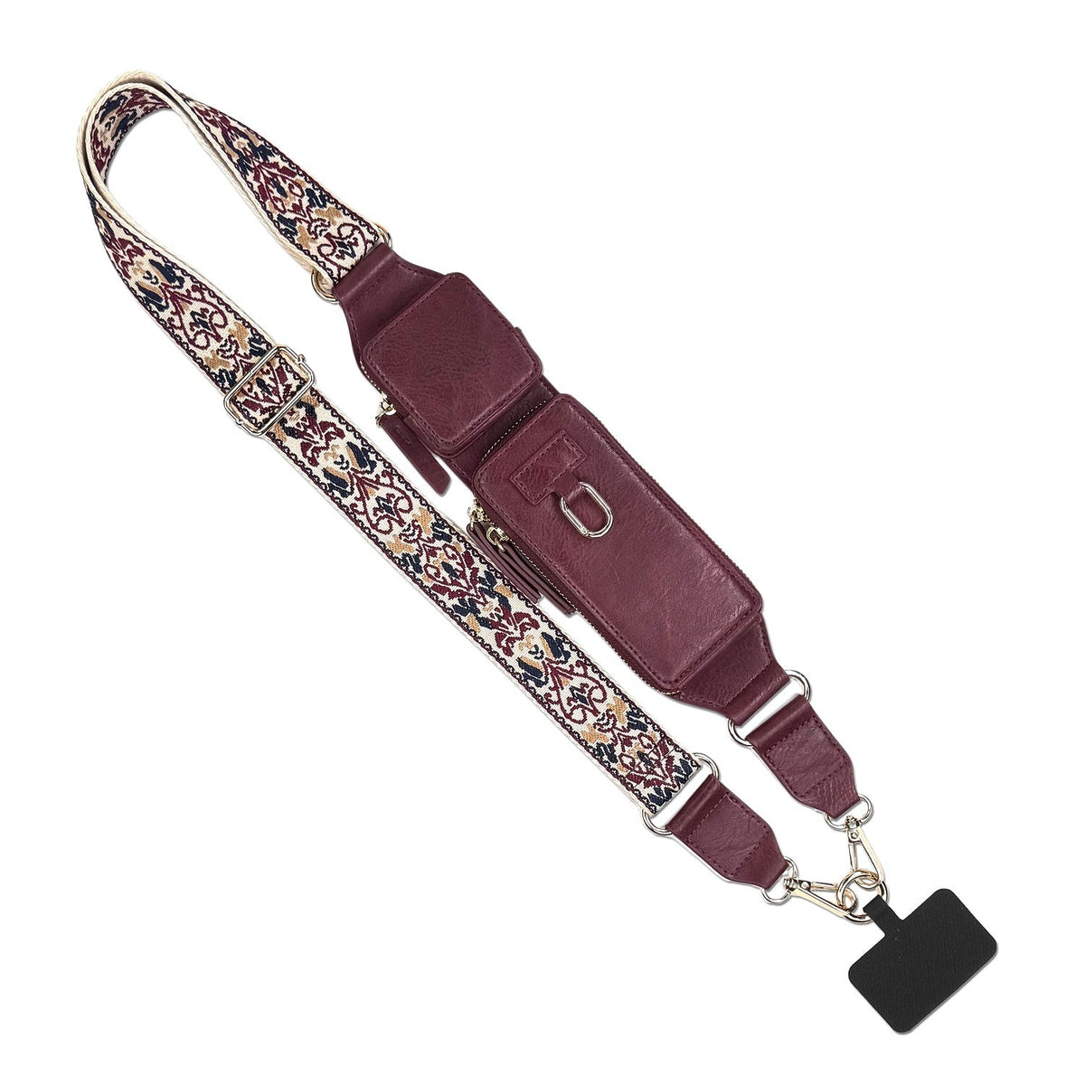 ONLINE EXCLUSIVE Save the girls Zip & Clip phone RFID Strap