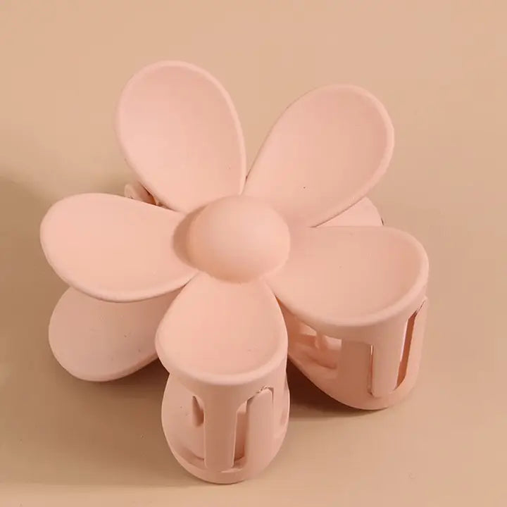 summer Flower claw clip hair clip