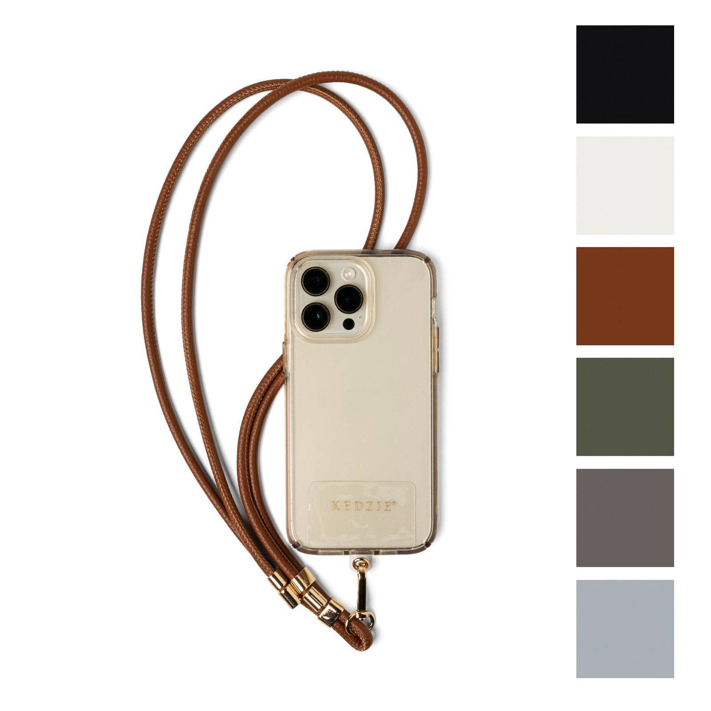 Kedzie adjustable phone strap/holder
