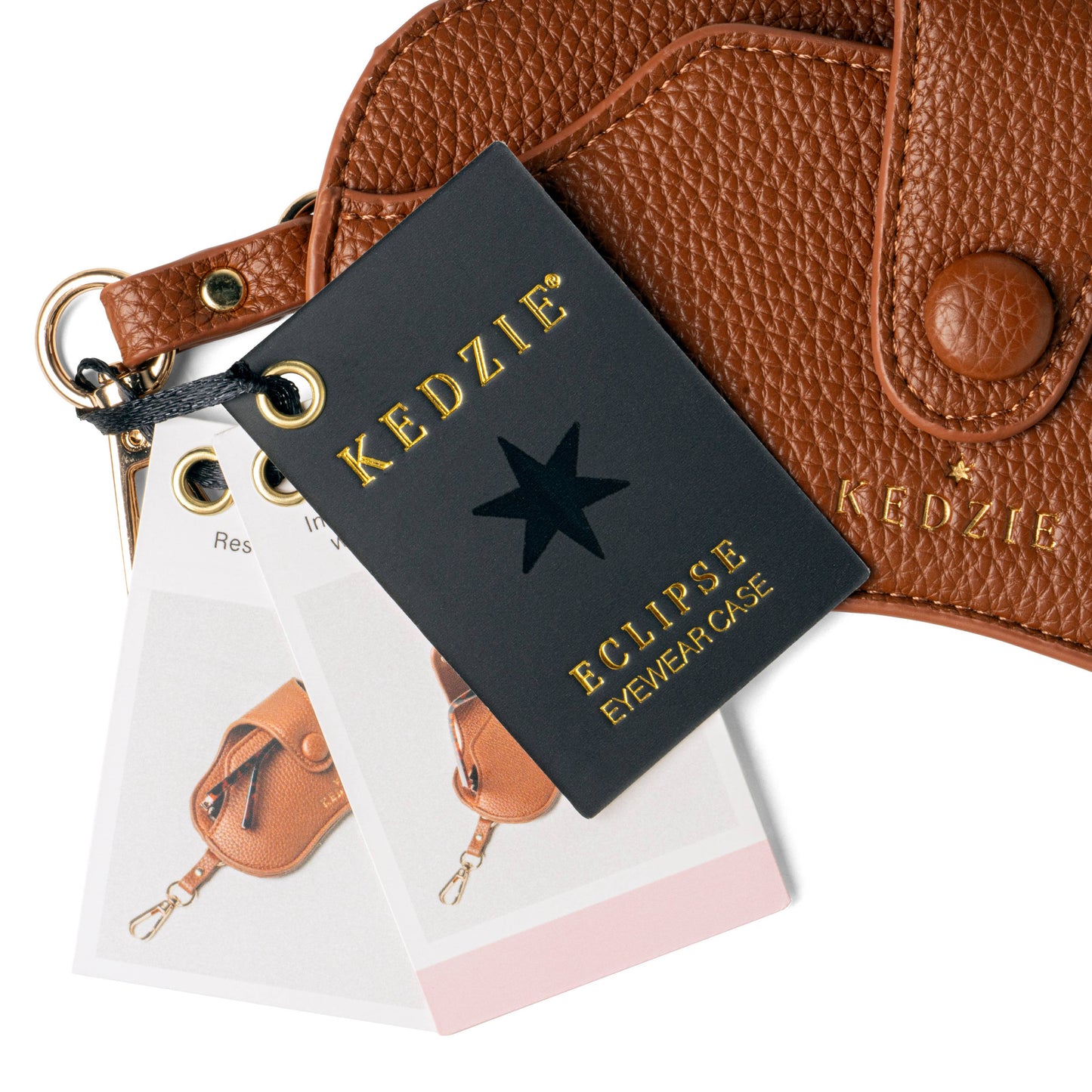 Kedzie Eclipse Eyewear Case Open Stock