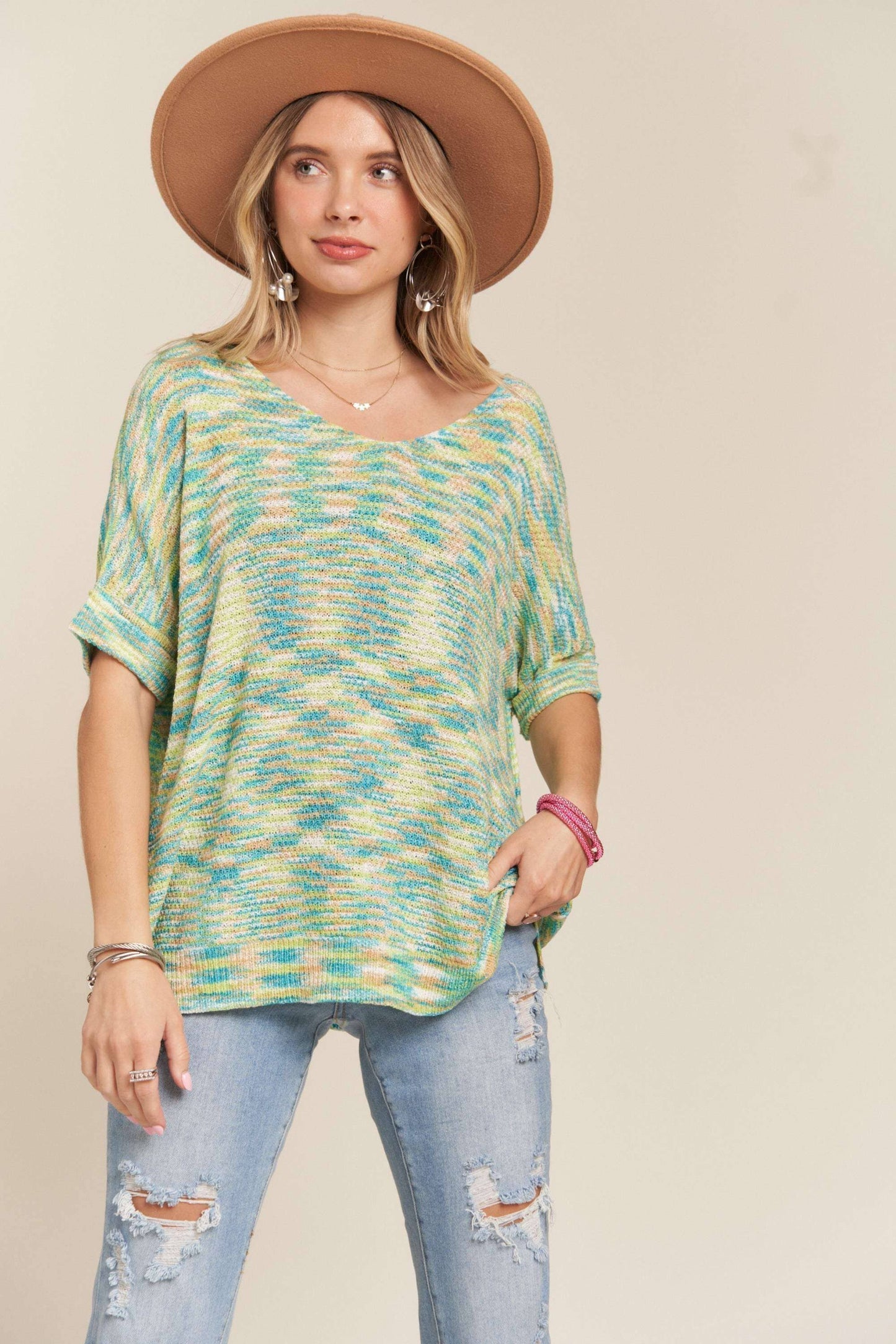 Maddie lightweight Knit pullover