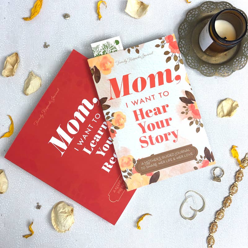 Mom, I Want to Hear Your Story Journal