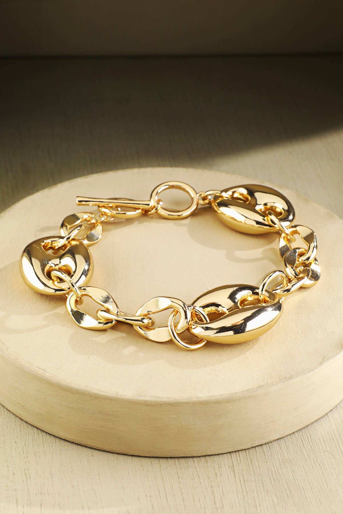 Chunky Chain Link Bracelet