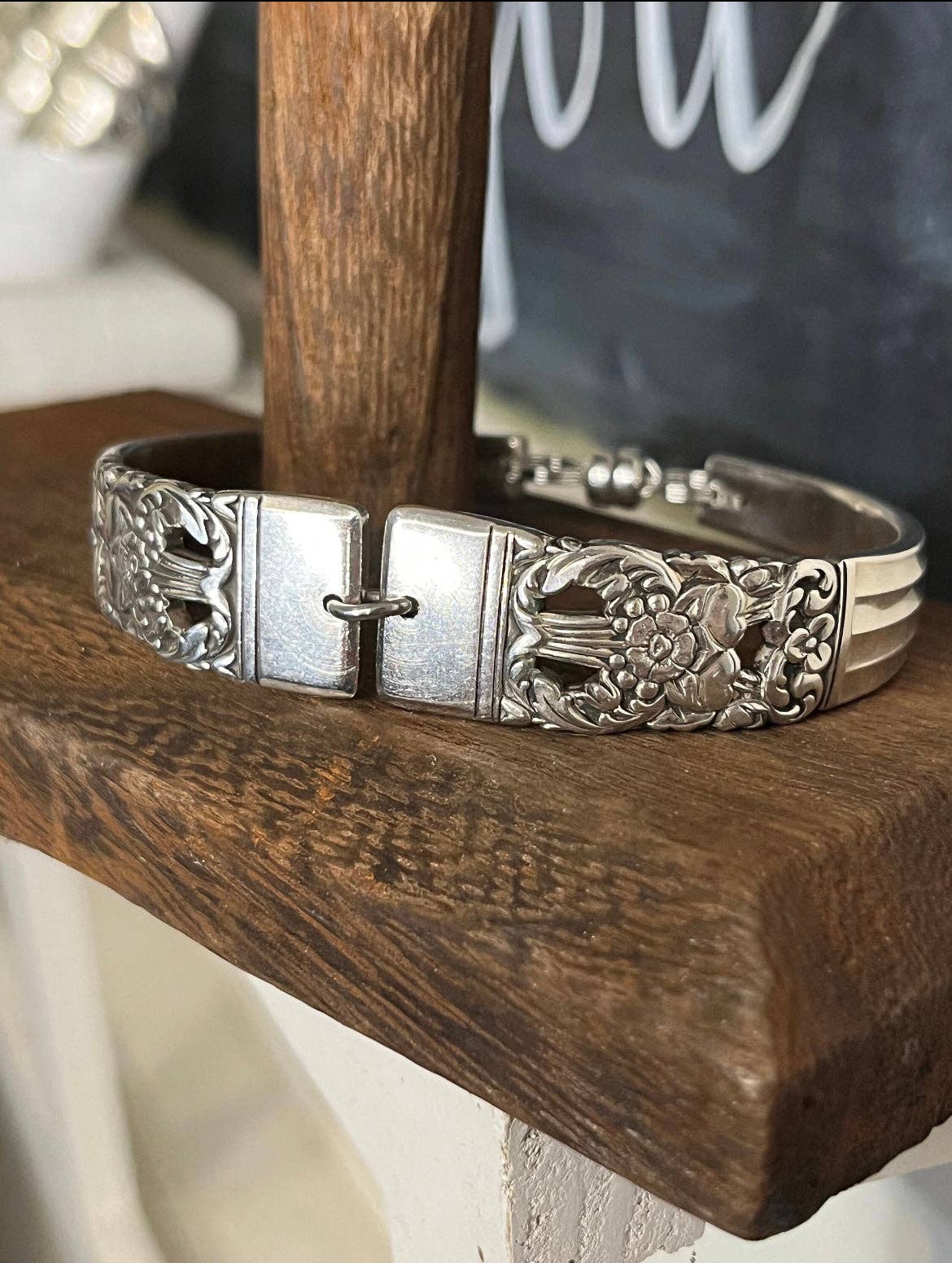 Handcrafted Coronation Spoon Bracelet