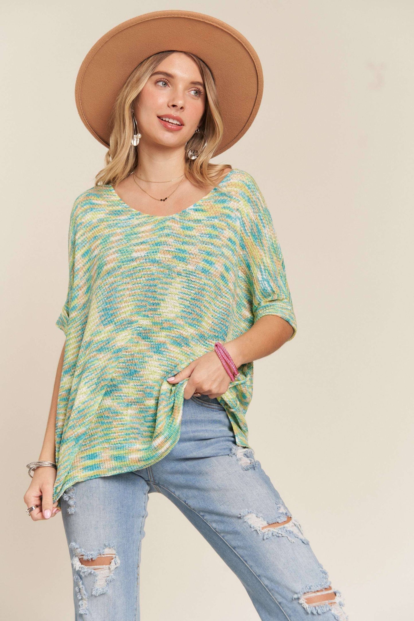 Maddie lightweight Knit pullover