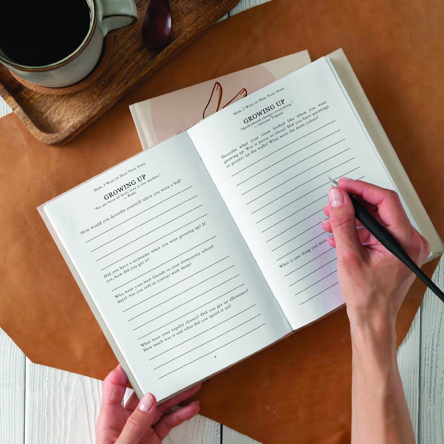 Mom, I Want to Hear Your Story Journal