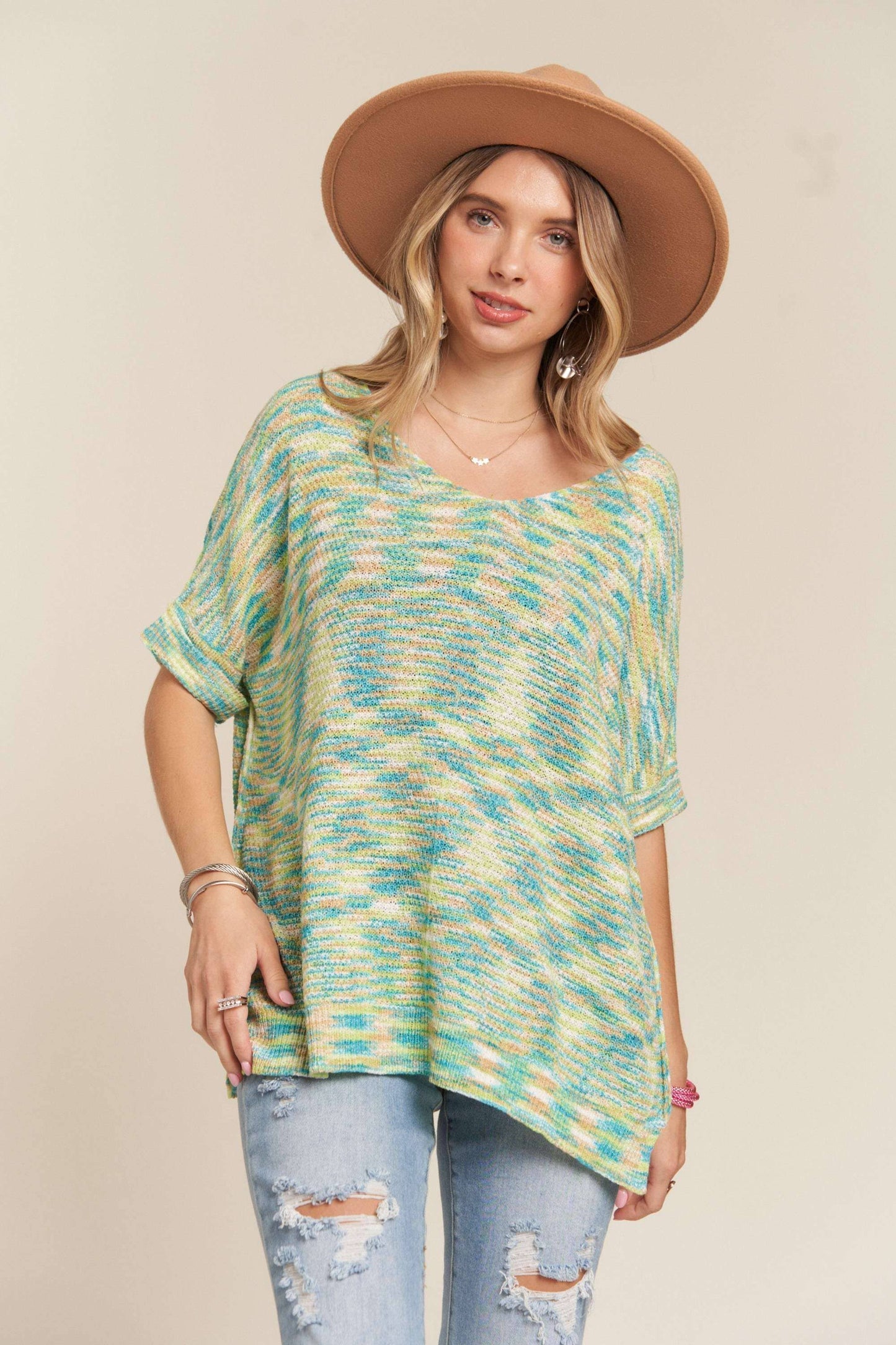 Maddie lightweight Knit pullover