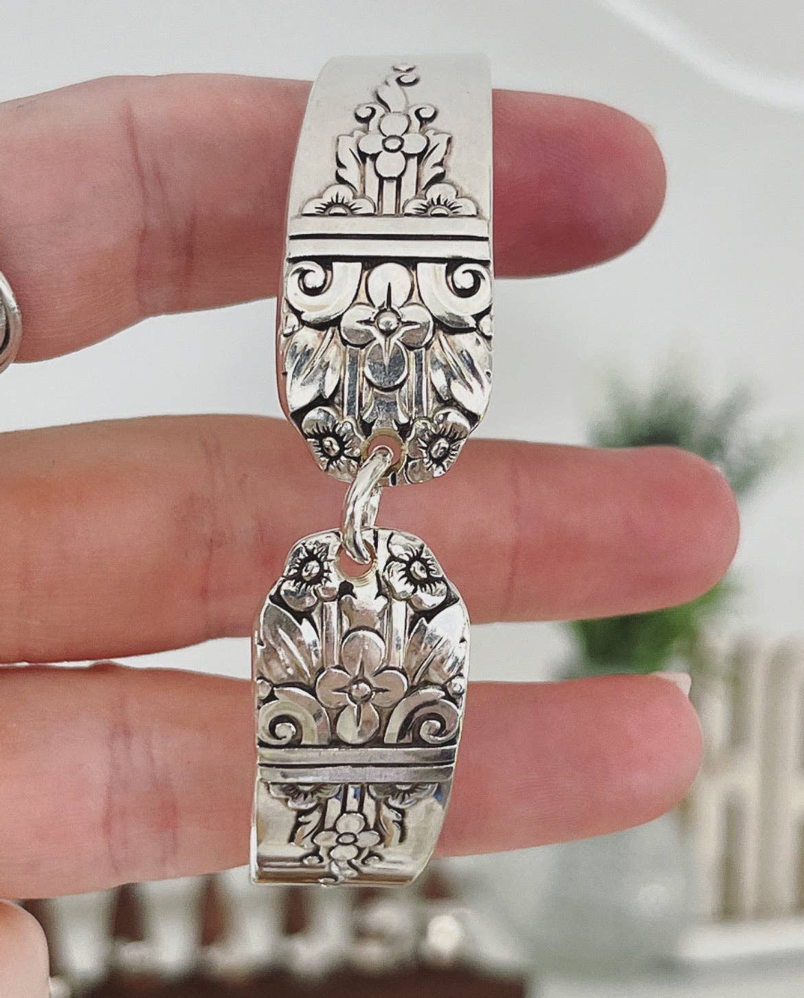 Handcrafted Margate/Acadia spoon Bracelet