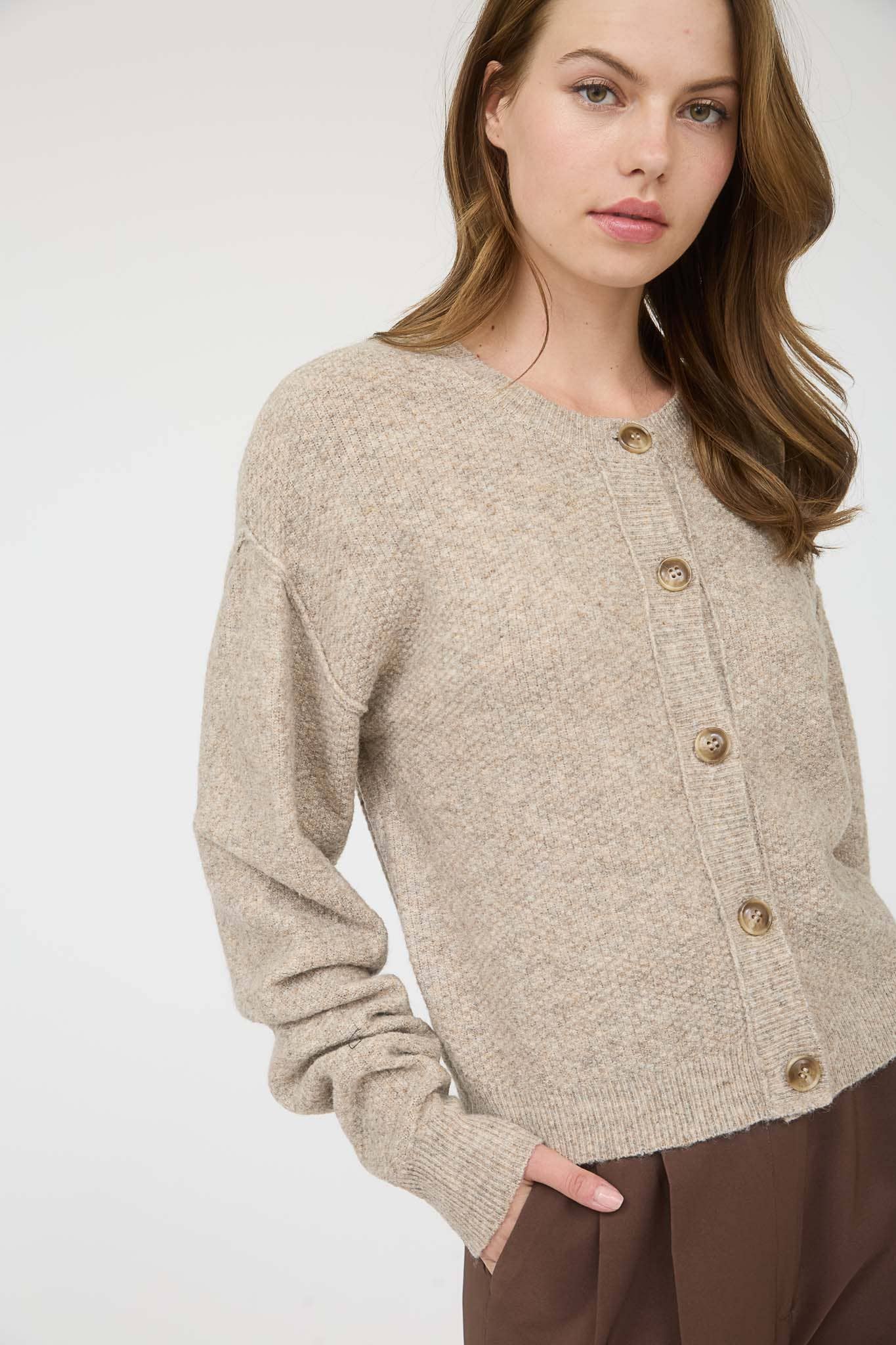 Aiden knit button down cardigan