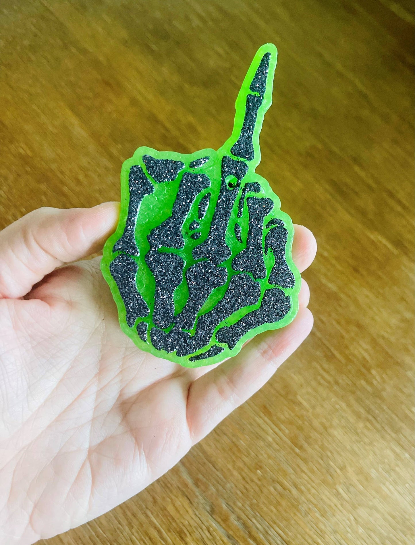 FU Skeleton Car Freshie