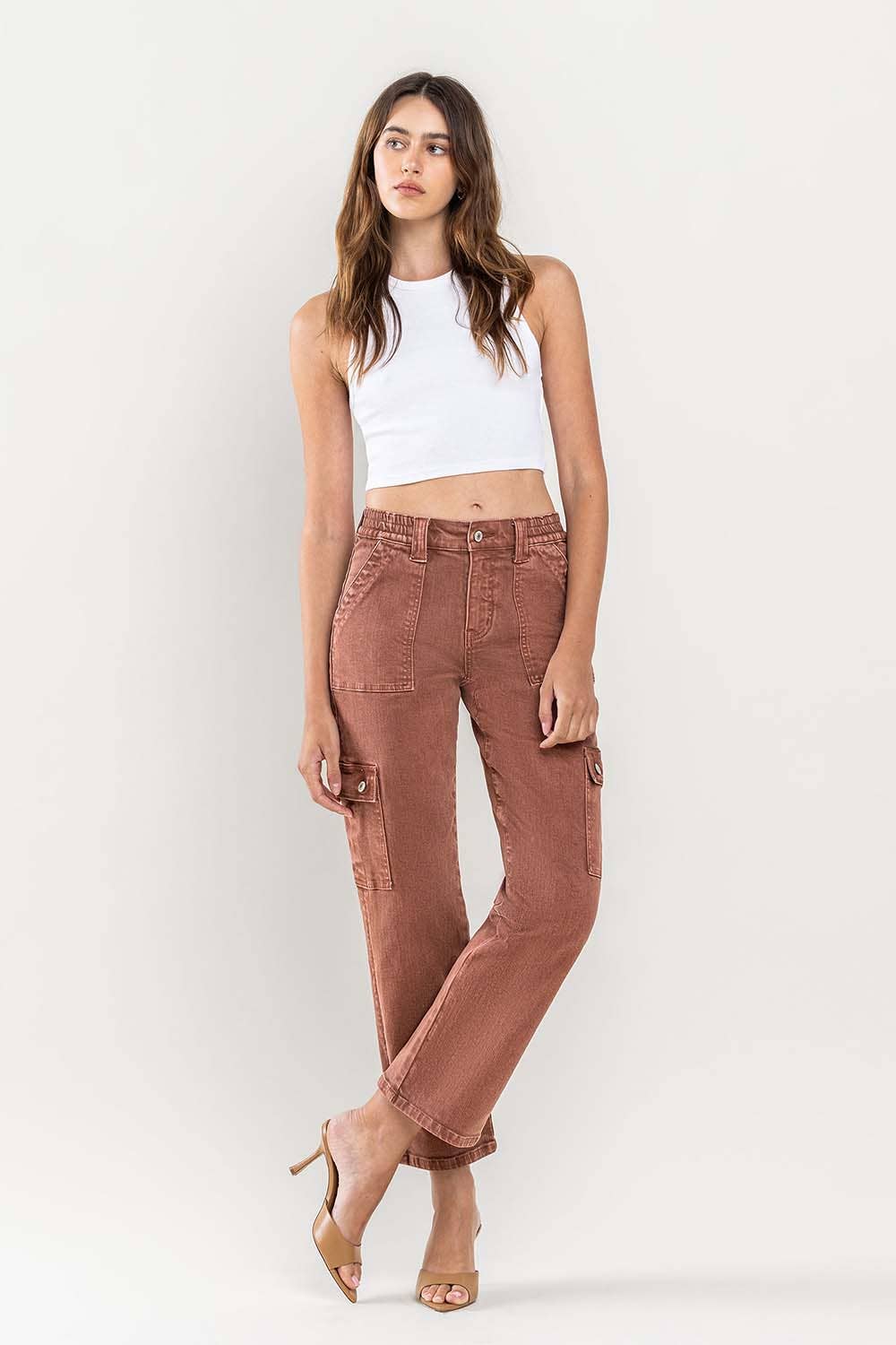 Vervet High rise cargo pant