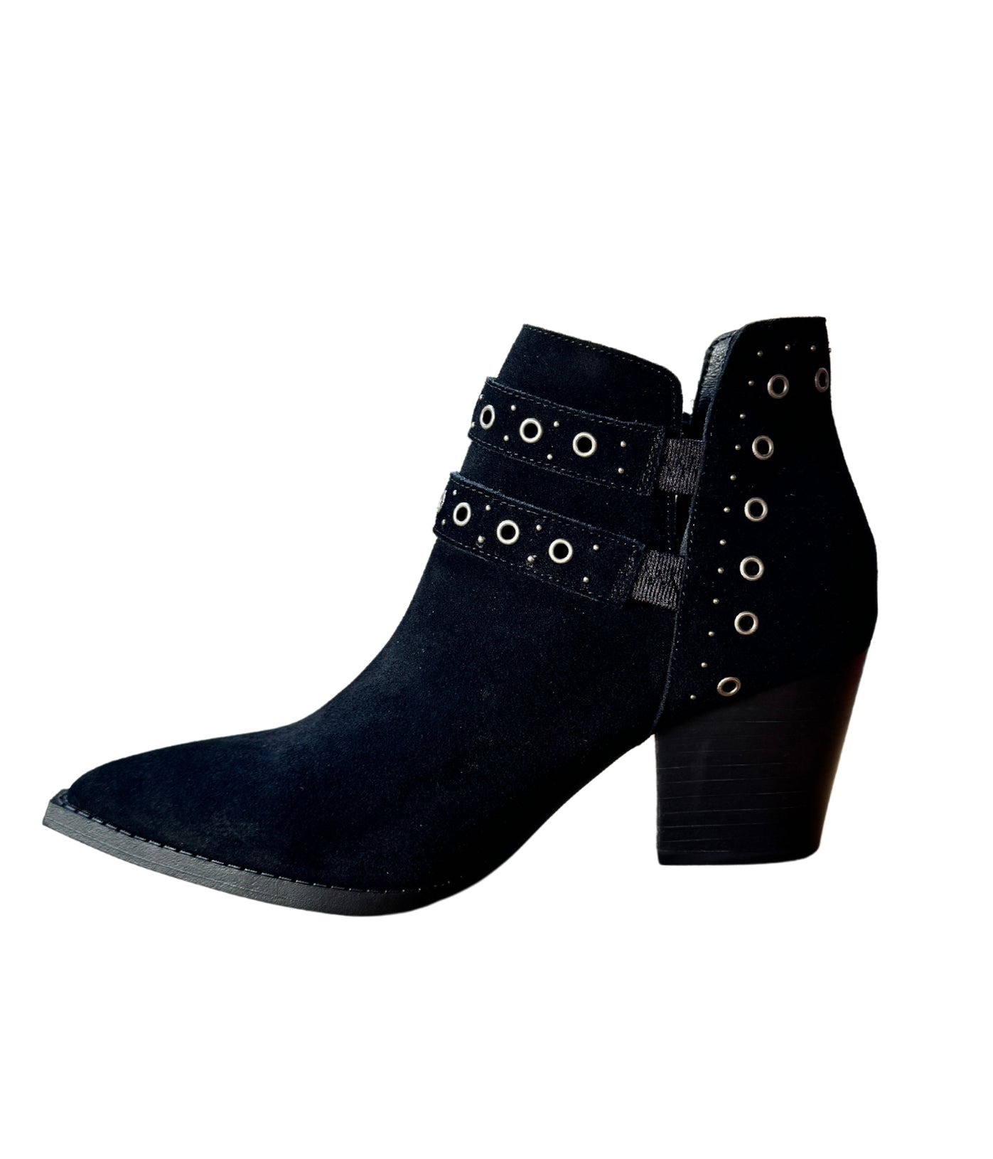 ONLINE EXCLUSIVE Elsa Leather Ankle Boot in Black
