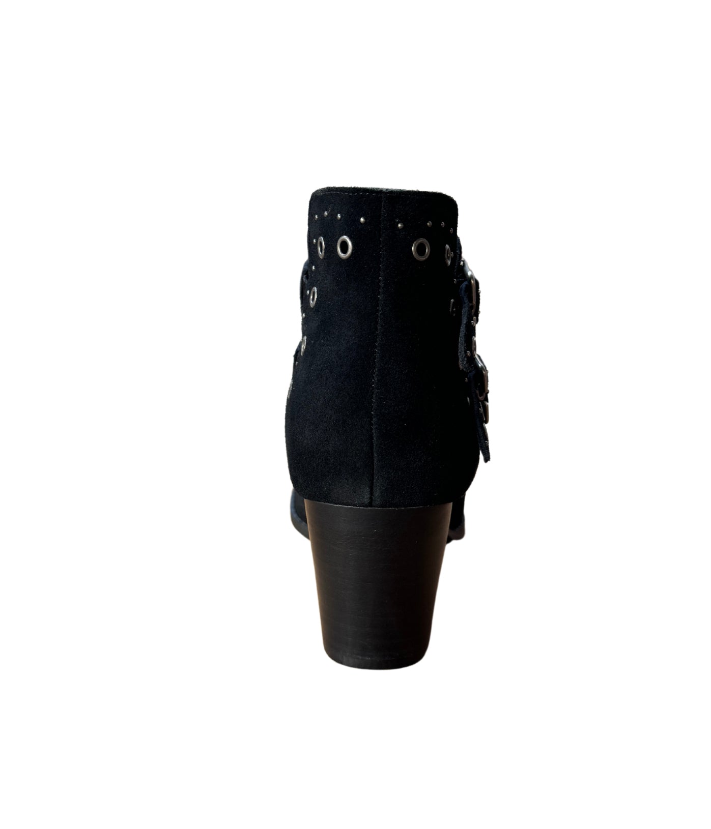 ONLINE EXCLUSIVE Elsa Leather Ankle Boot in Black