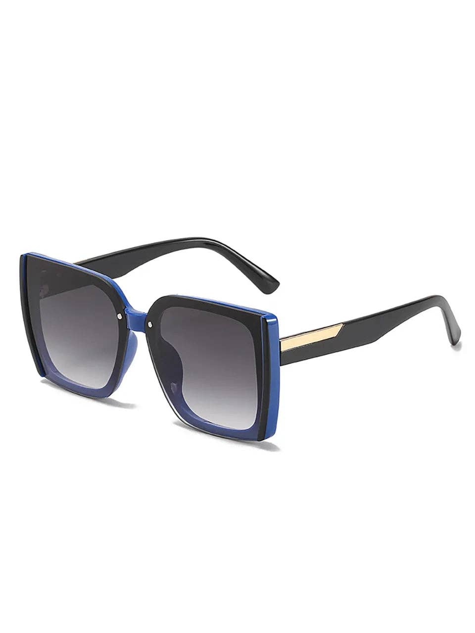 Nakoa Sunglasses - Venice - Black Blue