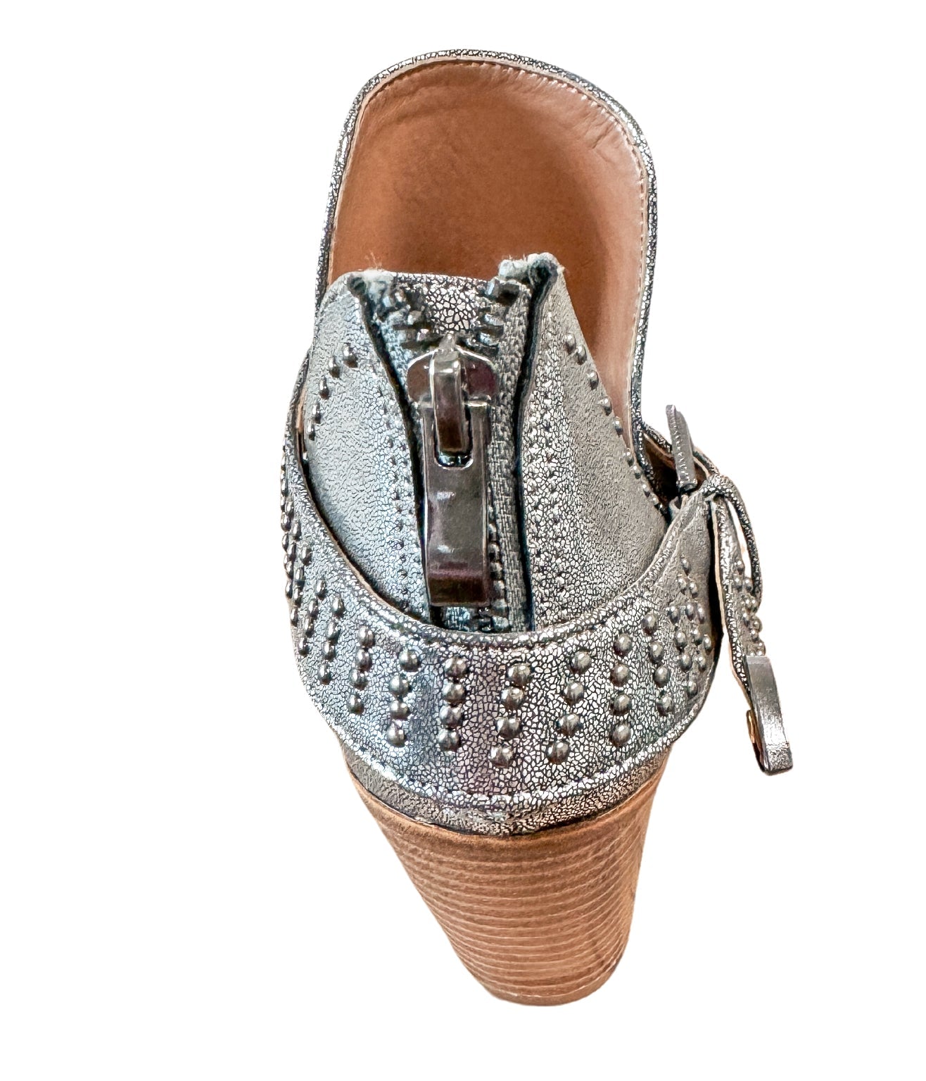 ONLINE EXCLUSIVE Fiona Ankle Boot in Silver