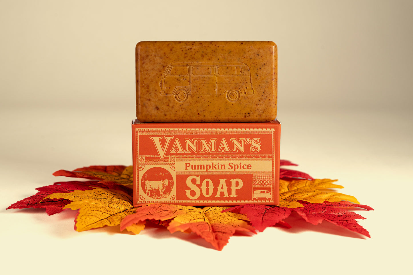 ONLINE EXCLUSIVE *Limited Run* VanMan's Pumpkin Spice Soap