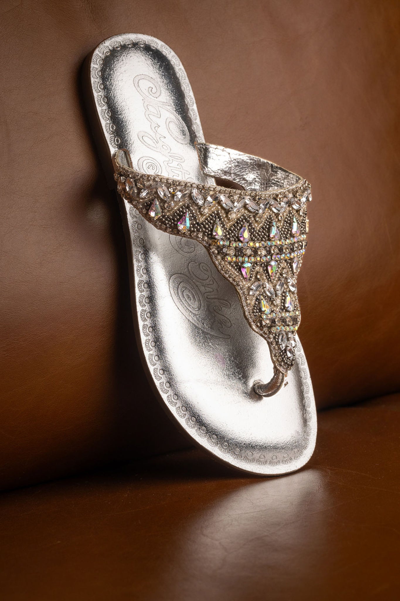 ONLINE EXCLUSIVE Loving U Sandals in Silver