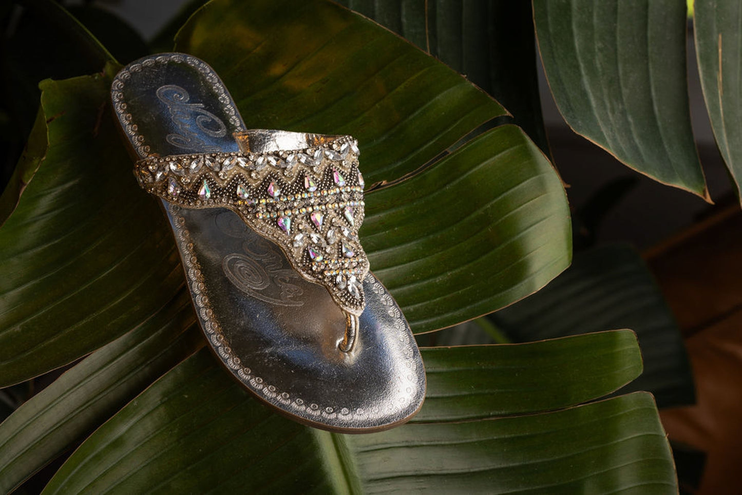 ONLINE EXCLUSIVE Loving U Sandals in Silver