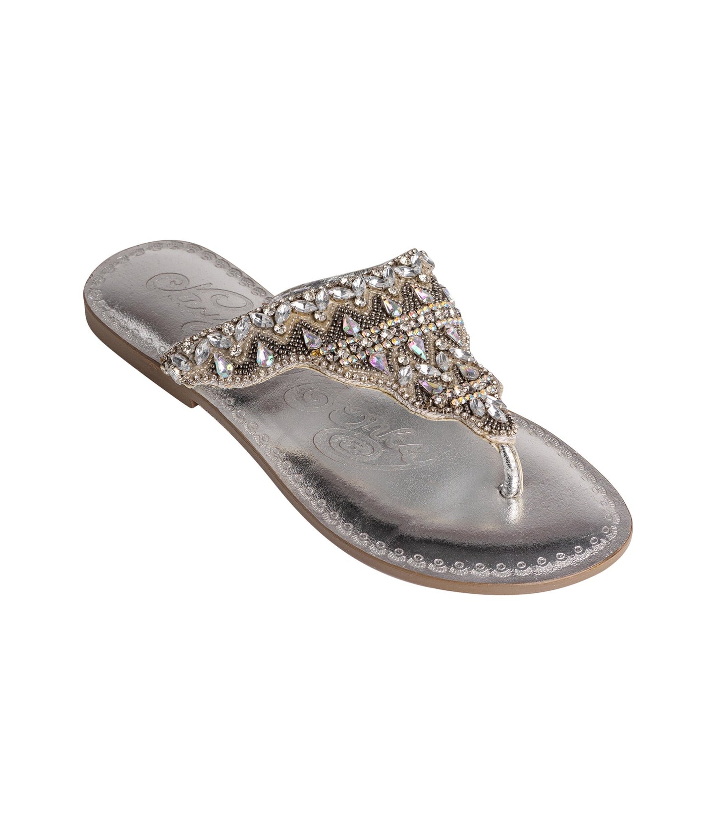 ONLINE EXCLUSIVE Loving U Sandals in Silver