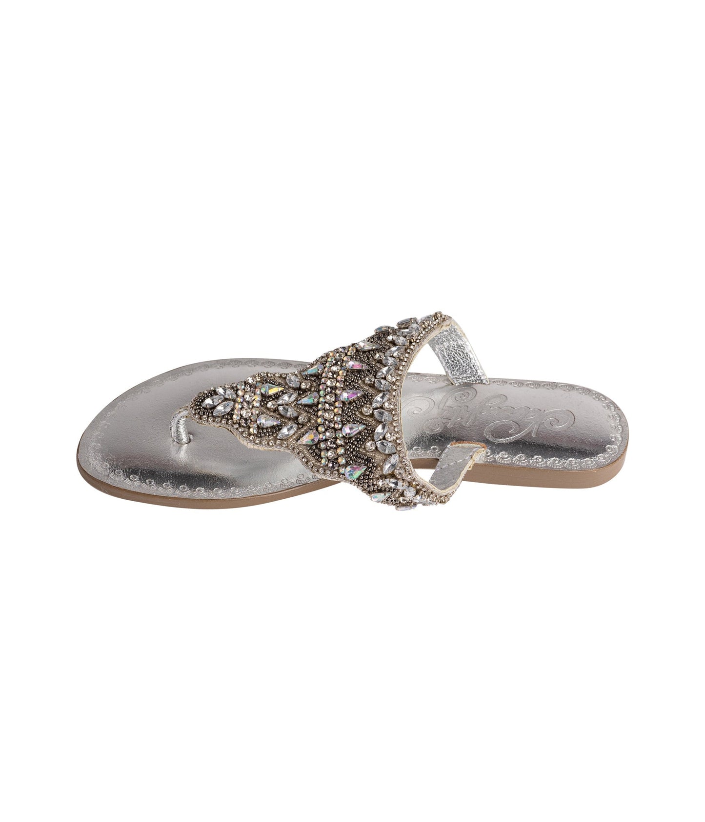 ONLINE EXCLUSIVE Loving U Sandals in Silver