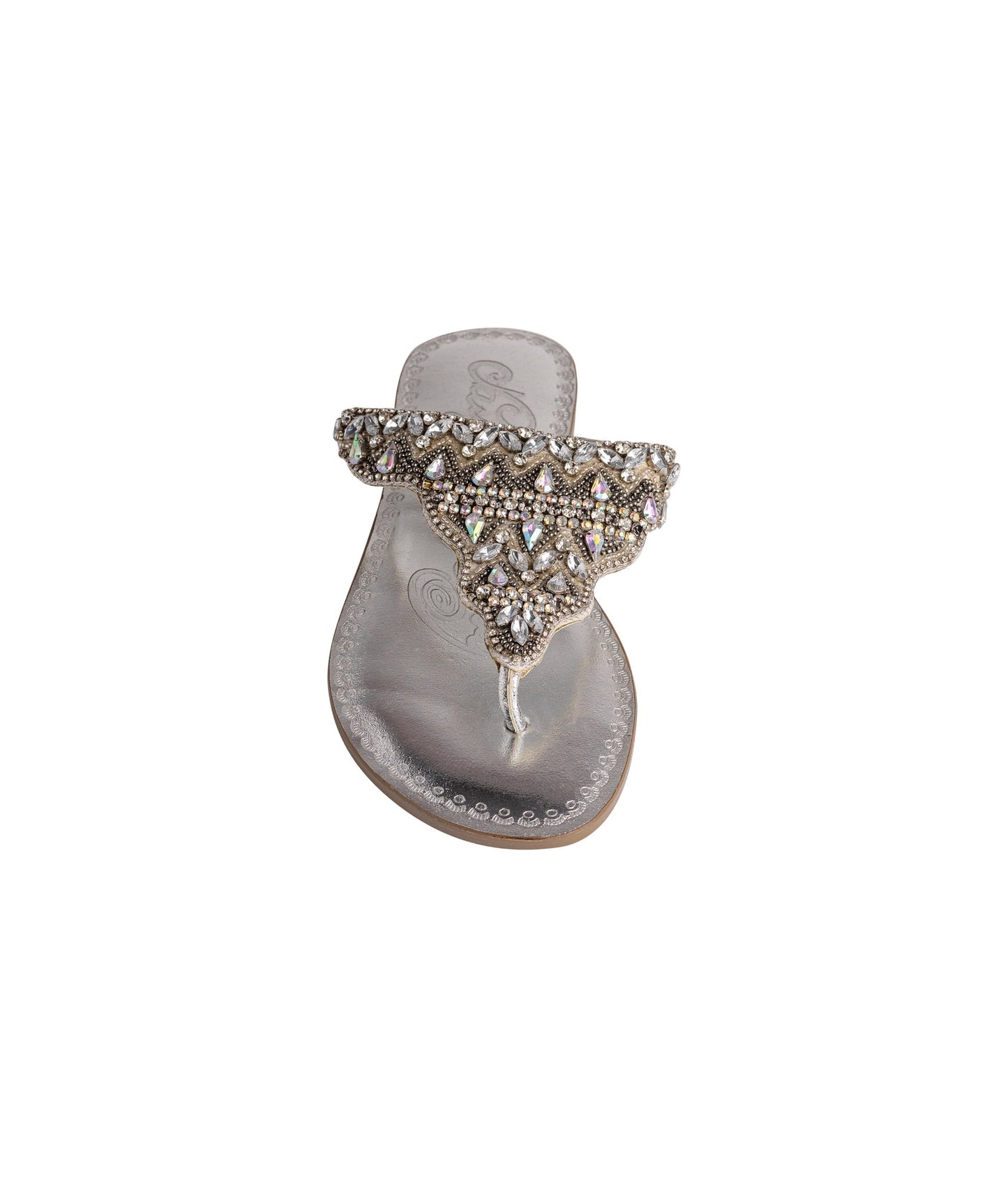 ONLINE EXCLUSIVE Loving U Sandals in Silver