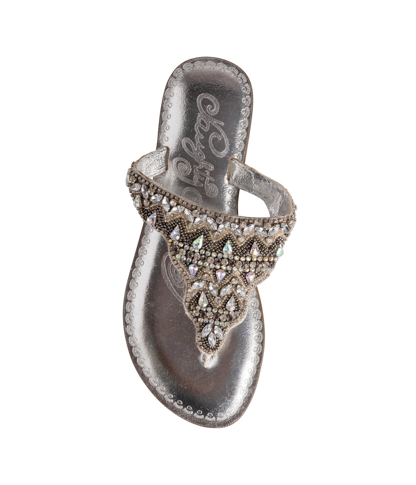 ONLINE EXCLUSIVE Loving U Sandals in Silver