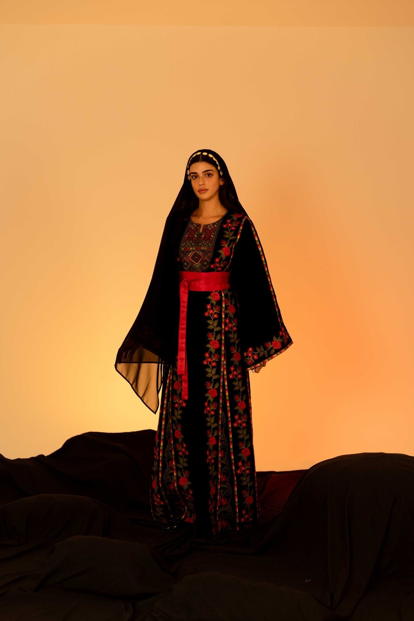 ONLINE EXCLUSIVE The Floral Palestinian Thobe