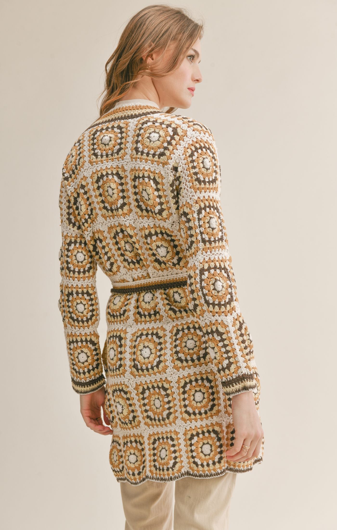 Bliss Crochet Cardigan