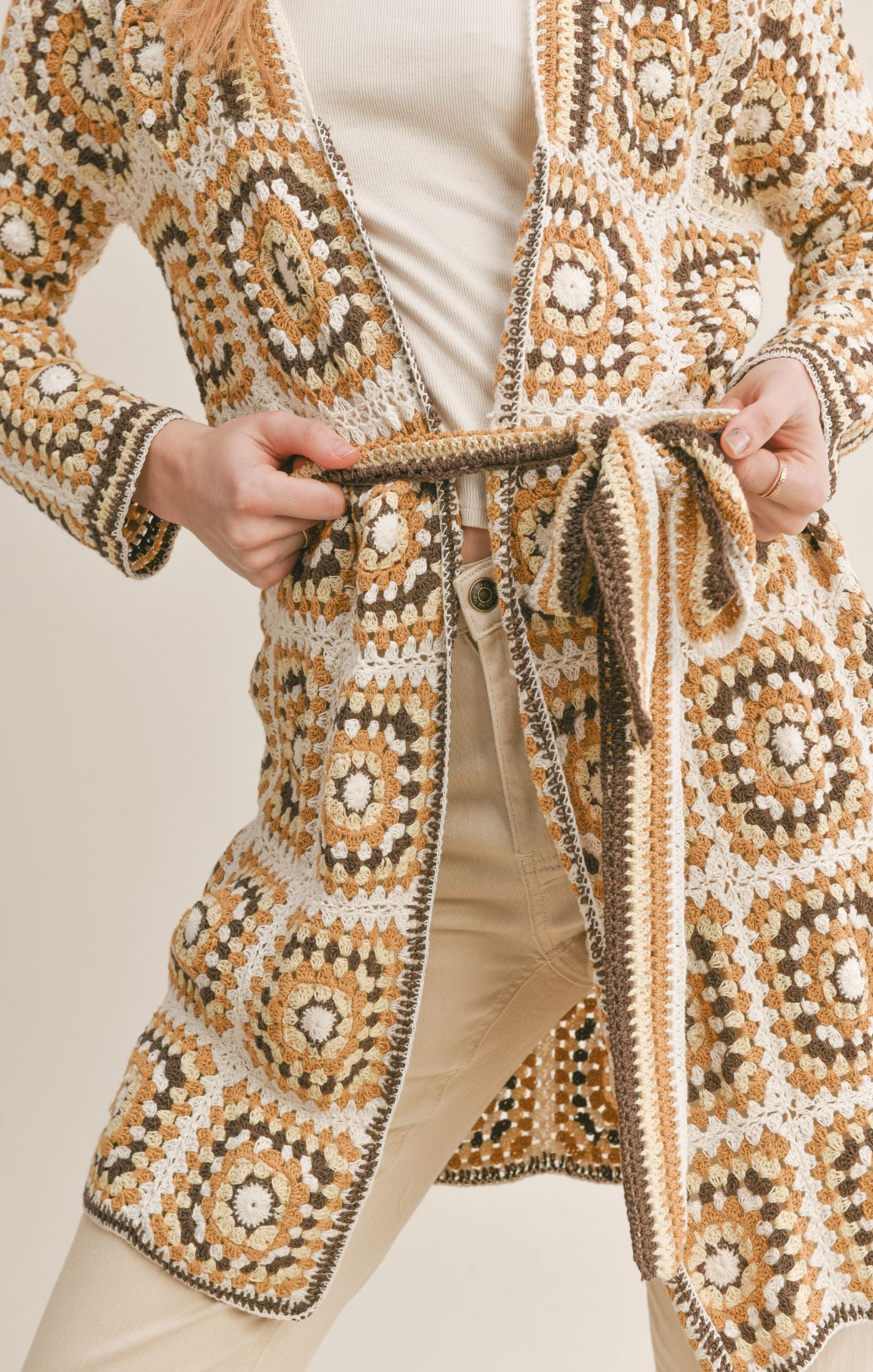 Bliss Crochet Cardigan