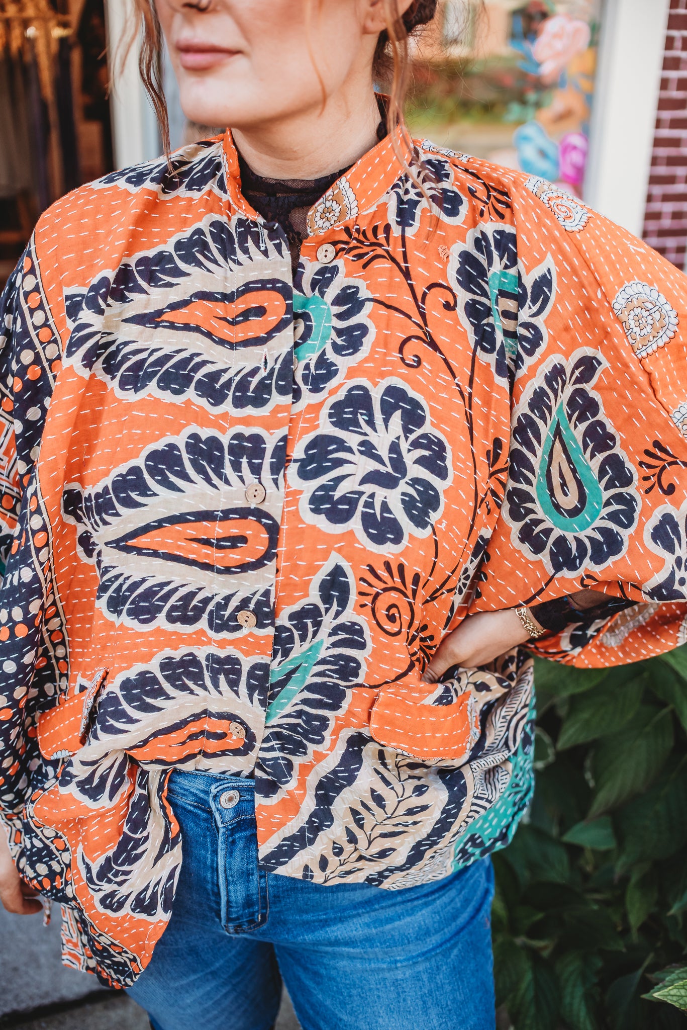 OS Handcrafted Dylan Top