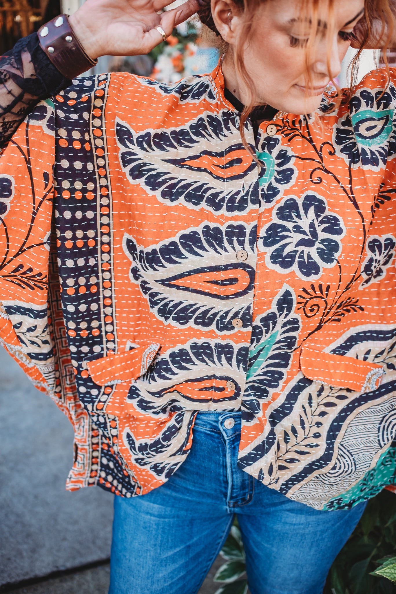 OS Handcrafted Dylan Top