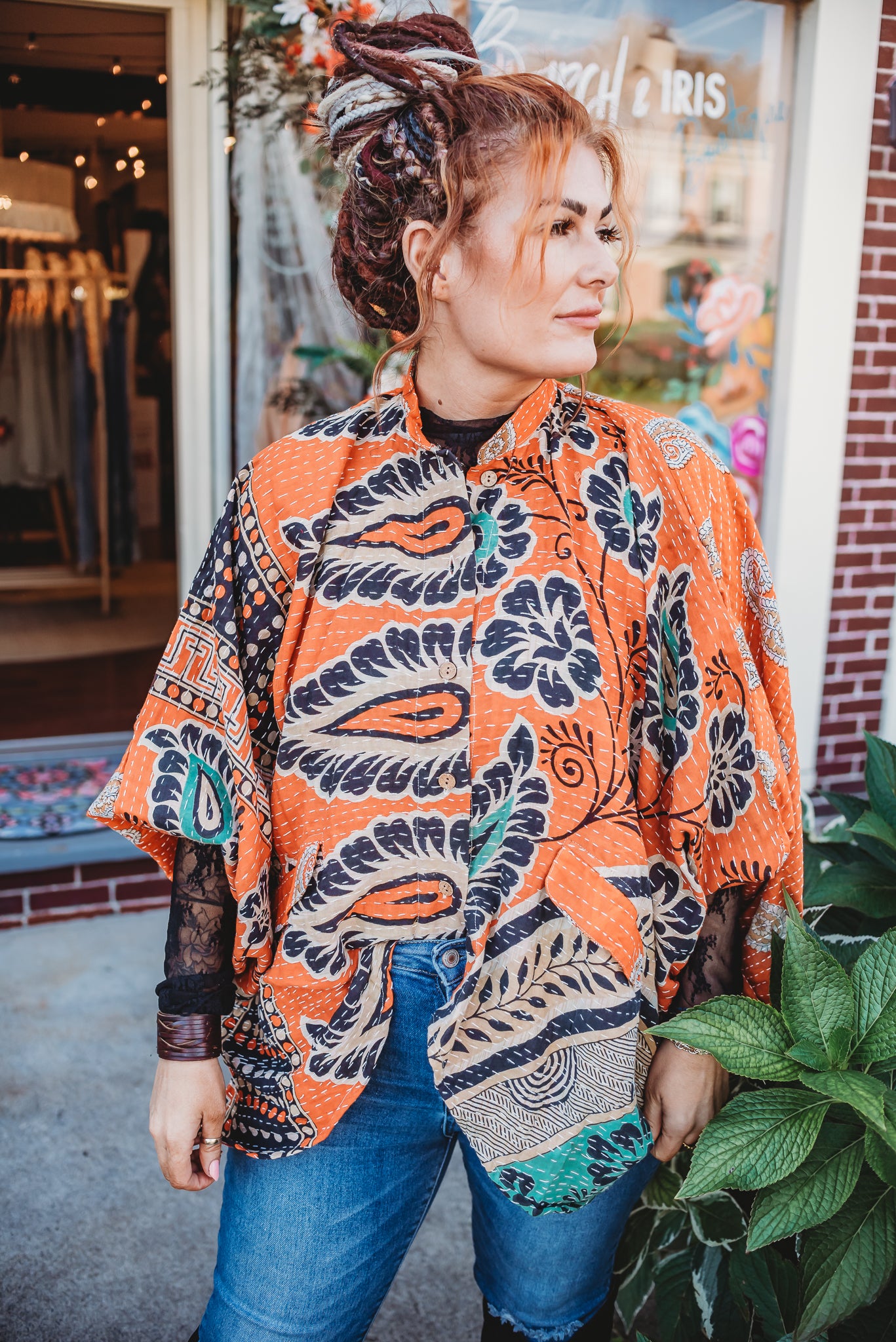 OS Handcrafted Dylan Top